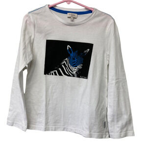 Paul Smith zebra long sleeve tee